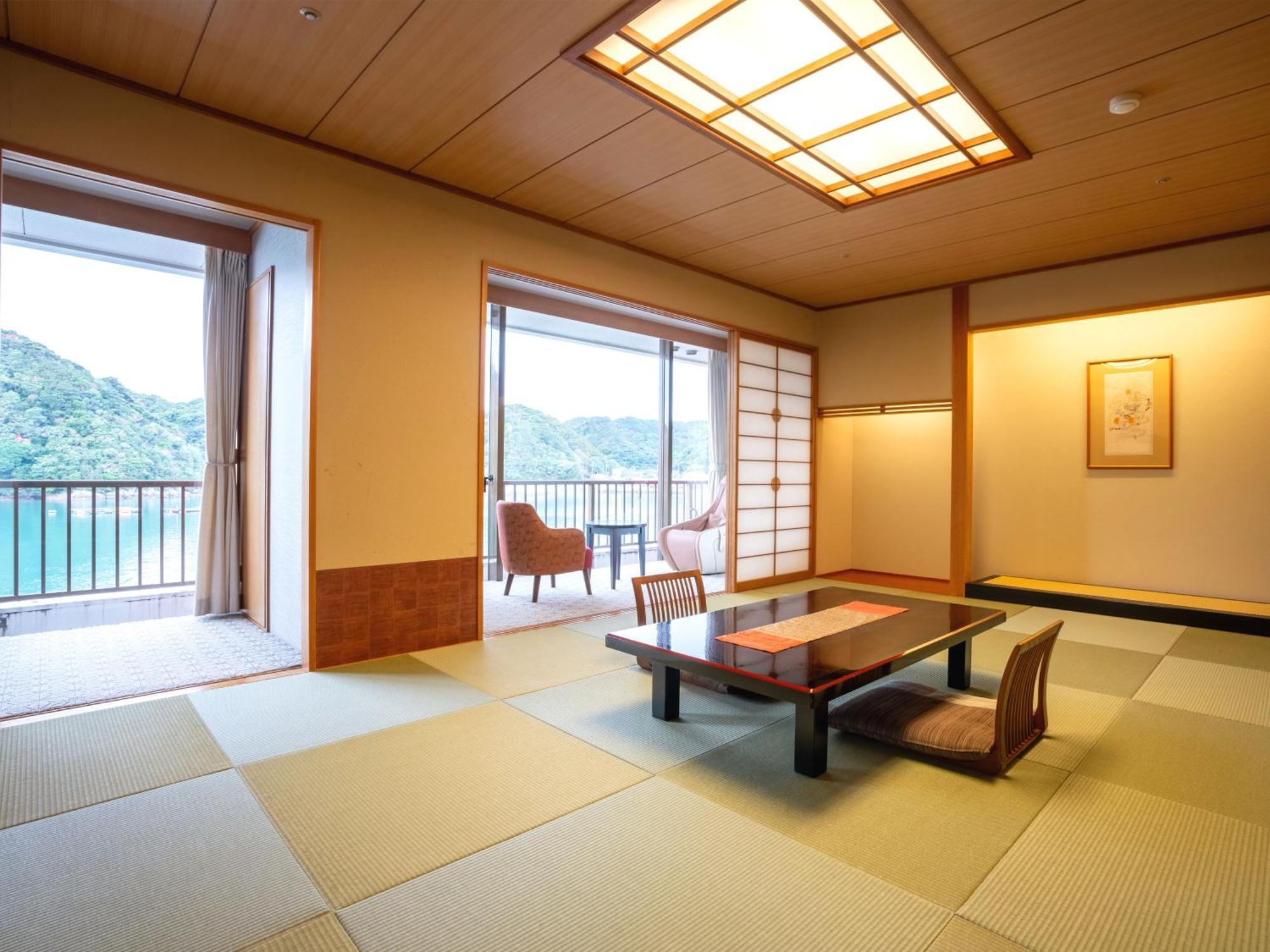Kumano-bettei Nakanoshima Ryokan Nachikatsuura